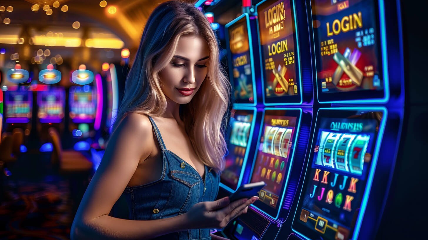 so7 Online Slot Games Myanmar ကစားသမားများ Premium Slot ဝင်ကစားနေသော မြင်ကွင်း